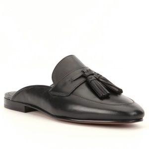 Sam Edelman Black Leather Loafers